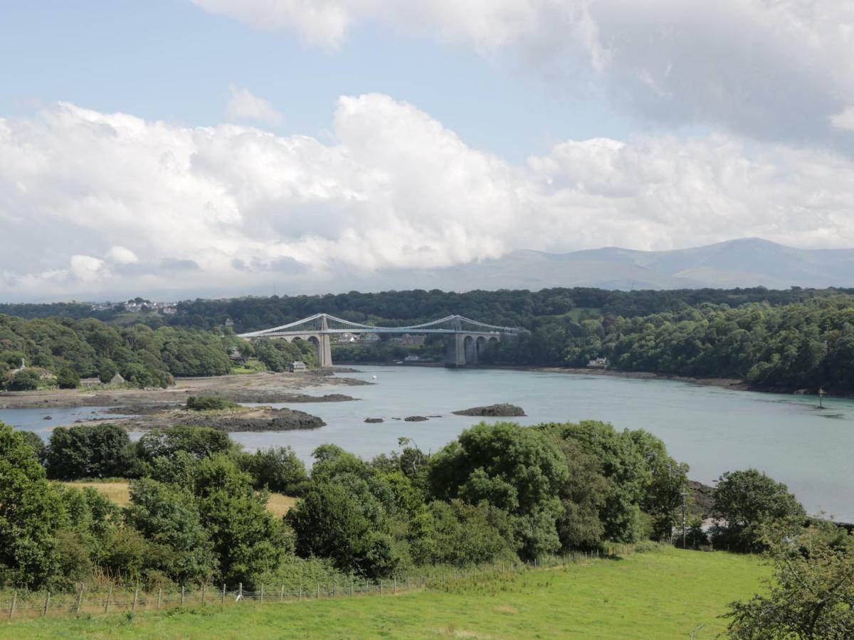 Ael Y Bryn Villa Menai Bridge Exterior photo